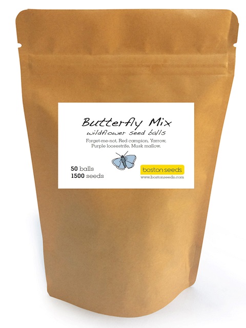 Butterfly Mix Wildflower Seed Balls