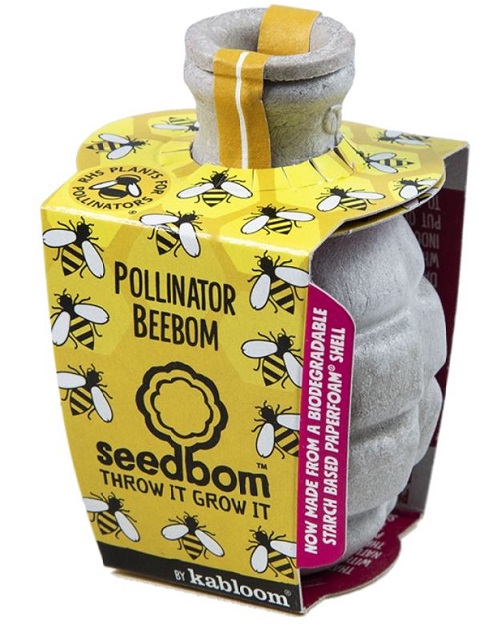 Pollinator Beebom Seedbom
