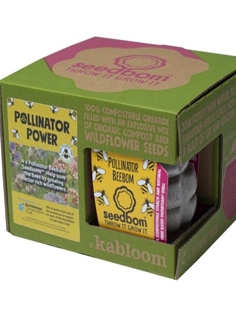 Pollinator Power Seedbom Gift Box