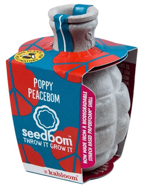 Poppy Peacebom Seedbom
